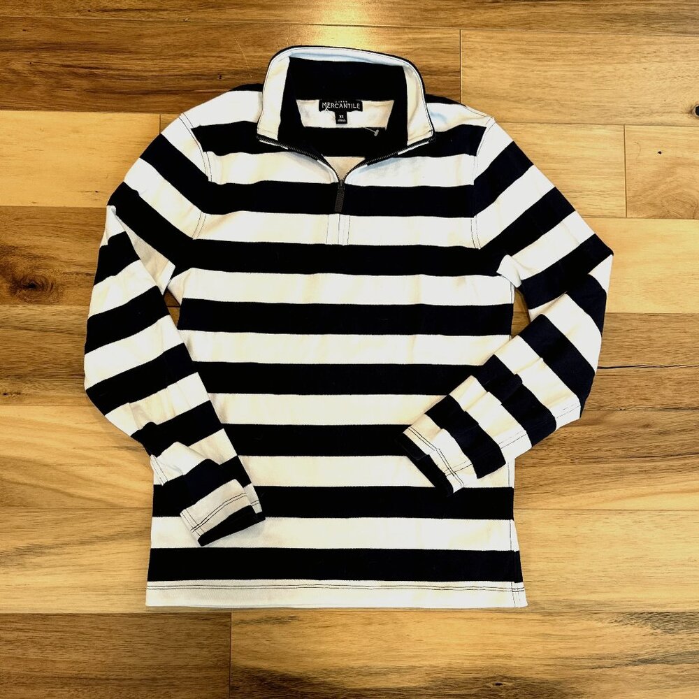 Mens J.Crew Quarter Zip XS